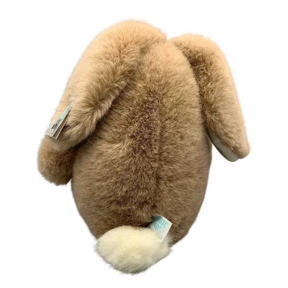 Gund Platinum Edition Bunny Plush Heather Rabbit Brown Squishy Stuffed Animal 82 - Picture 3 of 13